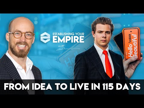 27 Nathan Ruff: From Idea to Live in 115 Days - YouTube