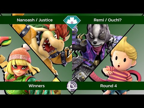 Emerald City X Doubles | Nanoash & Justice vs Remi & Ouch | Winners Round 4