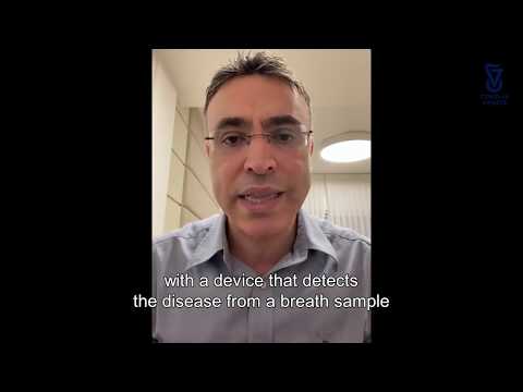 Leheletből mutatja ki a koronavírust egy izraeli szenzor