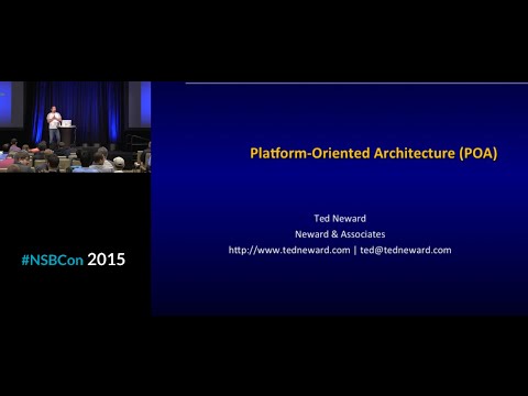 Platform Oriented Architecture | Ted Neward