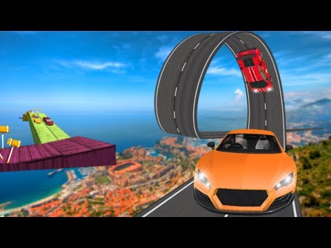 Real Stunts Amazing Car Road Race Top Drive | Impossible Car Stunts - Android GamePlay FHD