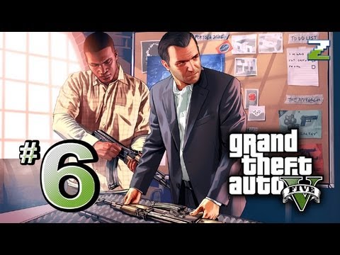 Grand Theft Auto 5 - Part 6 "Marriage Counseling" (GTA 5 Lets Play Walkthrough Gameplay) [HD] PS3