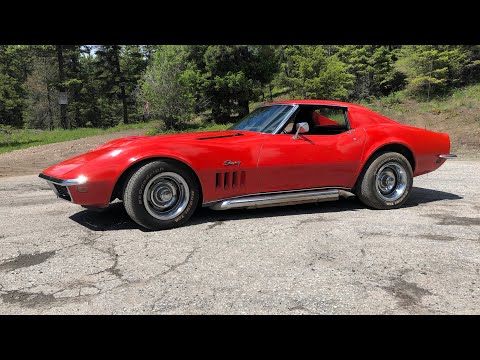 Day 4 of “5 Days of Bob” is his 1969 Corvette Stingray 427 6 pack