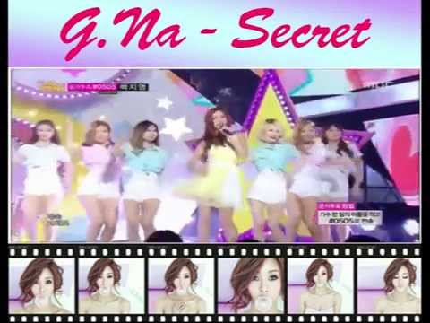 [Cover] G.NA - 예쁜 속옷 (G.NA's Secret)