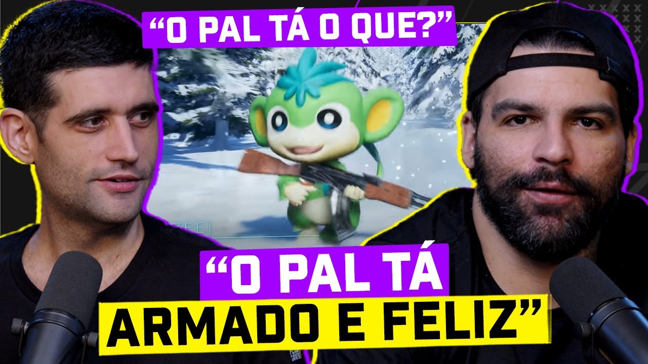 TEM PAL DE TODOS OS TIPOS NO PALWORLD... #fgn