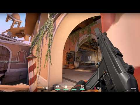 SW-ACR Phantom Skin showcase - Valorant Closed Beta