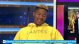 TrendingSA   23 October 2018   #TSAon3 Segment 4: Interview with Rudeboyz