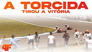 A TORCIDA QUE TIROU A VITÓRIA DO PILOTO DA CASA - Volta a Volta #191 (Espanha 1996) - Primeira Fila