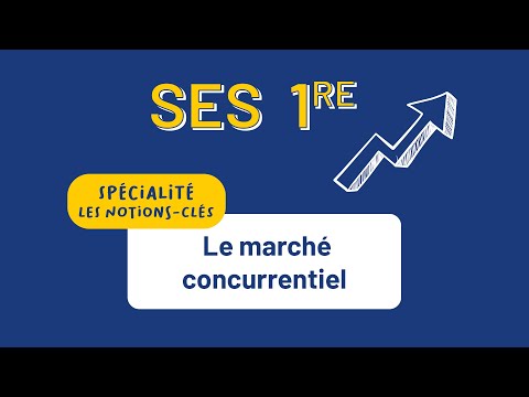 SES 1re - Le marché concurrentiel