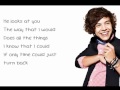 One Direction - I Wish (lyrics) 