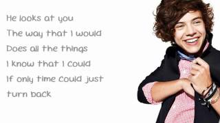 One Direction - I Wish (lyrics)