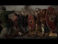 Total War: ATTILA Римская Экспедиция - Падение Державы Вестготов ...