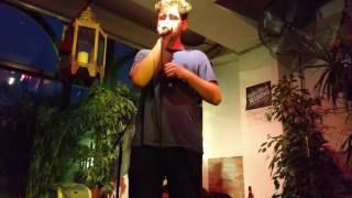 Luke Carey at Campbells Canalside Cafe