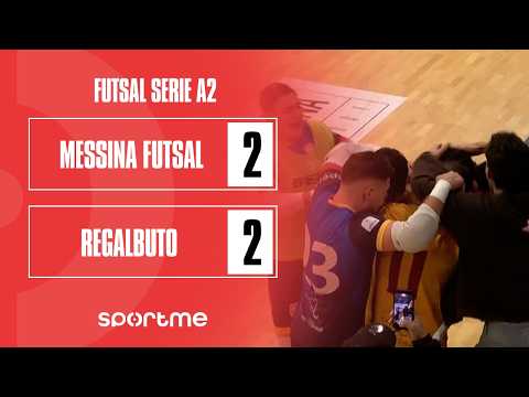 Futsal Serie A2 | Messina Futsal vs Regalbuto