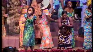 Jane & Bernice - Matwen Awurade (Live)