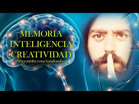 AUMENTA TU INTELIGENCIA, CREATIVIDAD Y MEMORIA AL MAXIMO - SUBLIMINAL DE ALTA FRECUENCIA