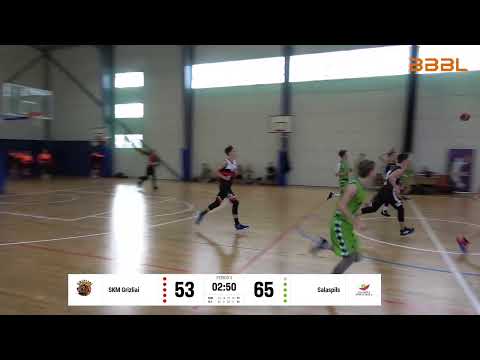 SKM Grizliai 2005 - Salaspils sporta skola 2005