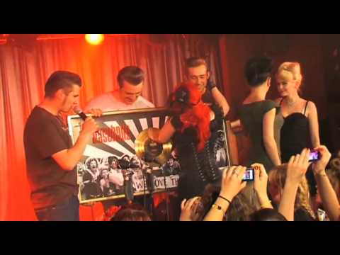 The Baseballs Fanevent & Show in Hamburg