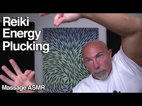 ASMR Reiki Energy Healing & Plucking Role Play 3