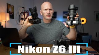 Nikon Z6 III Kamera im Test auf Deutsch