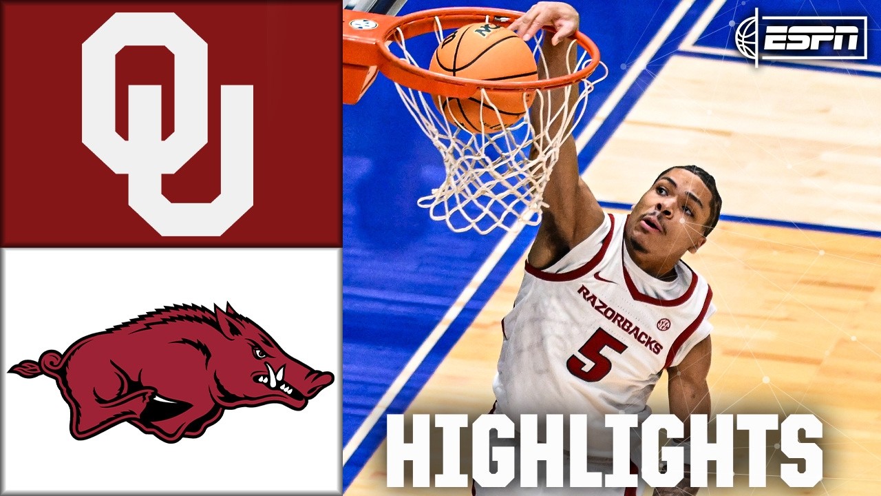 SEC Tournament: Oklahoma Sooners vs. Arkansas Razorbacks | Full Game Highlights | ESPN CBB