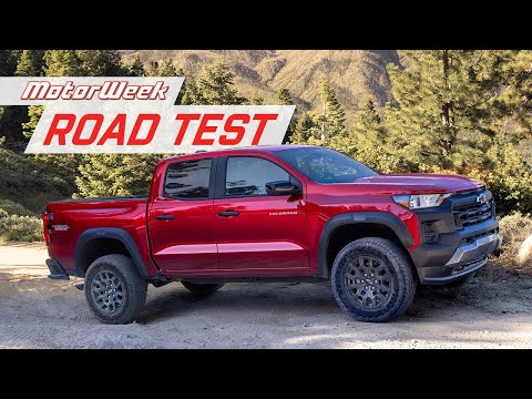 Thumbnail for 2023 Chevrolet Colorado | MotorWeek Road Test by Chevrolet Colorado