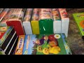 My Teletubbies VHS DVD Collection 2018 Edition