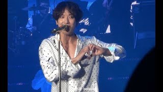 [FANCAM] 180121 ROOM622 in Seoul 정용화 (Jung Yonghwa) -  Goodnight Lover