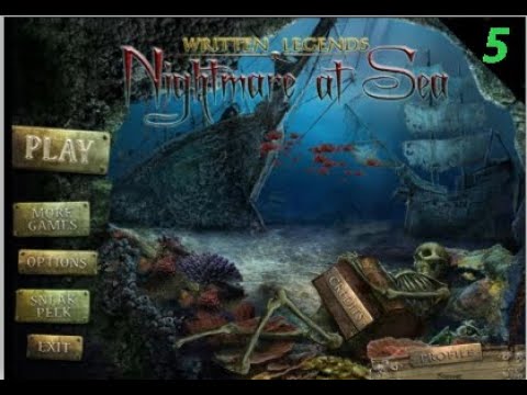 Nightmare At Sea! Last Episode