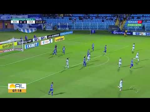 Avaí 0x0 CSA - 4ª rodada da Série A 2019