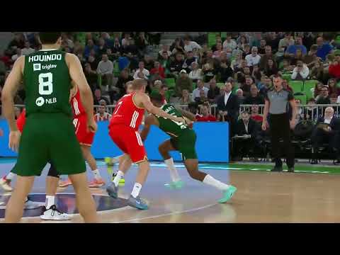 ADMIRALBET ABA LIGA (Grupa B, 7. kolo): Cedevita Olimpija - Crvena zvezda 87:86 / 17.11.2025.