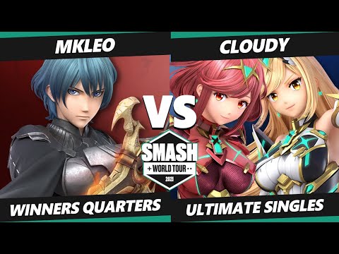 SWT Mexico Online Qualifier Match - MkLeo (Byleth) Vs. Cloudy (Pyra and Mythra) SSBU Ultimate