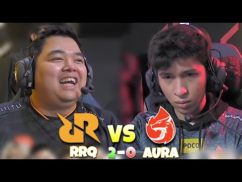 How RRQ HOSHI Beat AURA FIRE in MPL ID Season 10…