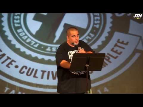 Flavor Fest 2014: General Session 1 - Create w/Brother E [@BrotherE @FlavorFest @JamTheHype]