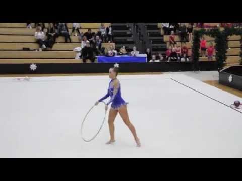 Christmas Cup 2014 - 13.12.2014 - Tallinn - Hoop - Rhythmic gymnastics