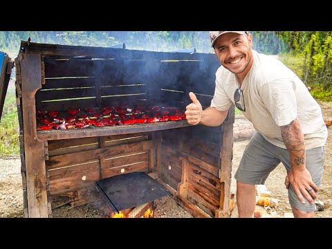 Deliciously Sticky Smoked & Candied Alaskan Salmon