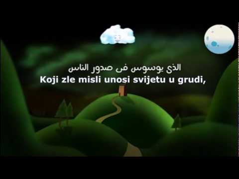 VEČERNJI ZIKR s prijevodom značenja - za djecu