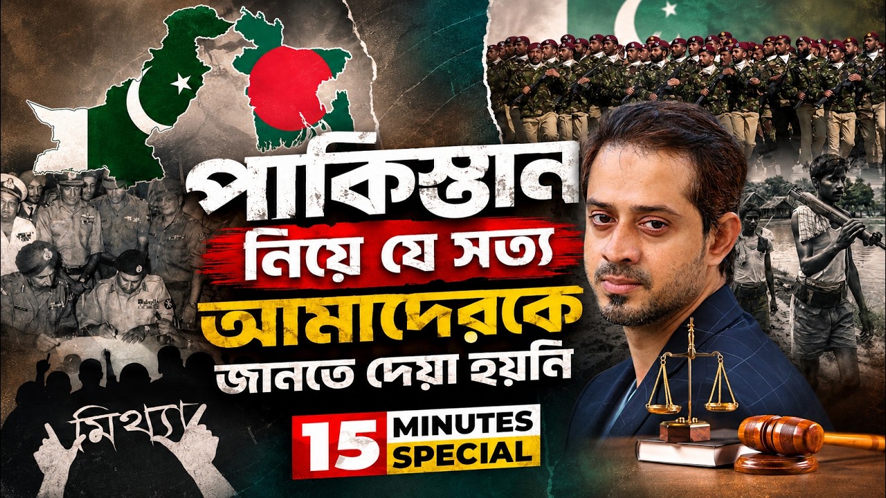 মিথ্যা আর মিথ্যায় ভরা ২৩ বছরের ইতিহাস #elias_hossain