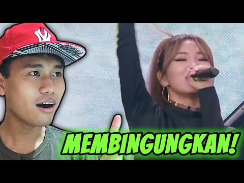 GUE BINGUNG AMA LIVENYA! | Crystalz feat Roo & Bope - Сен сұлу - Gakku Дауысы 2019 | REACTION