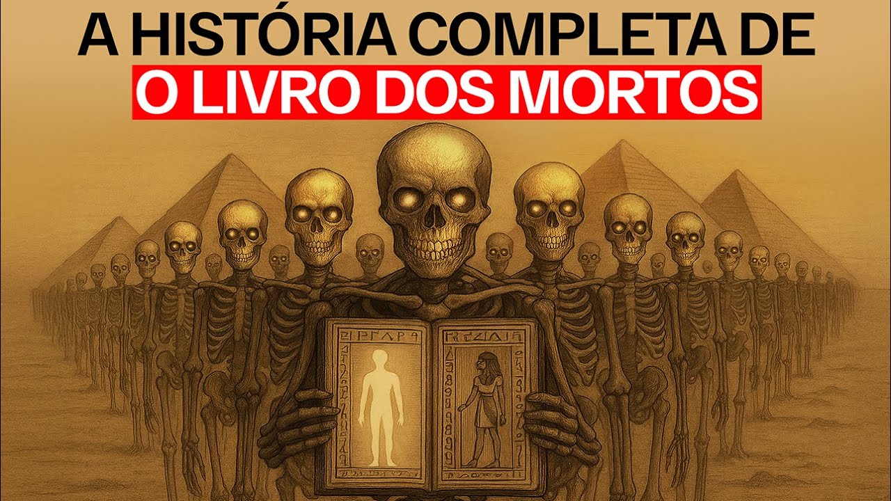 A HISTÓRIA COMPLETA do Livro dos Mortos – Todo Espiritualista PRECISA Saber Disso