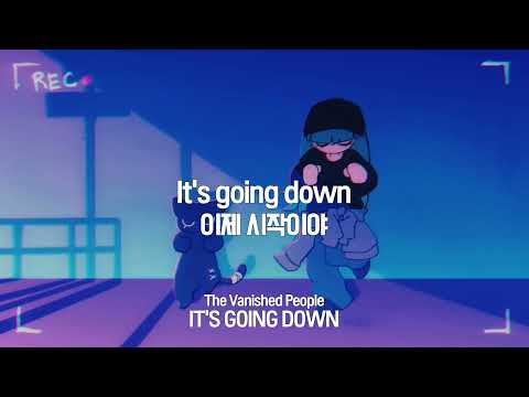 애니메이션 너무 찰떡이잖슴... / The Vanished People - IT'S GOING DOWN
