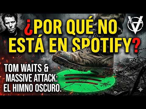 Massive Attack & Tom Waits. Boots on the Ground. 2026 (Letra en Español)