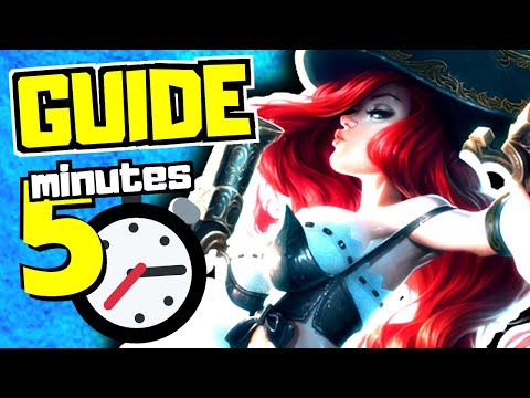 Rank #1 Miss Fortune Guide in less than 5 minutes | League of Legends