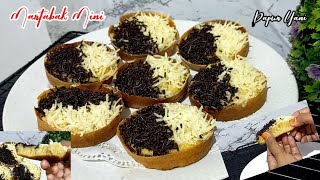 Download lagu RESEP MARTABAK MANIS MINI ANTI GAGAL UNTUK PEMULA ADA TAKARAN SENDOKNYA@Dapuryani mp3