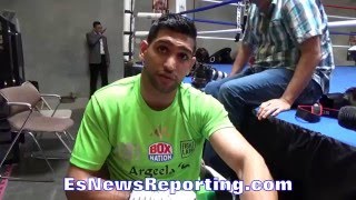 A HONEST & HUMBLE AMIR KHAN: WHY BEATING CANELO MIGHT NOT B GOOD ENOUGH 4 TOP 10 p4p RANKING