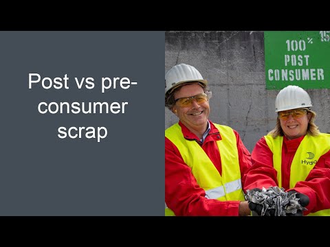 What is the difference between post- and pre-consumer scrap? - zdjęcie