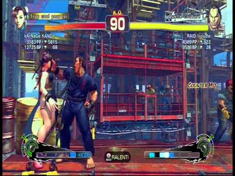 kArNaGe KANDY ( Chun-li ) vs Isoudw ( Dan )