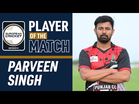 POTM Match 5: P.Singh - PNJ vs MD | ECSN Portugal, 2024 | 16 May 2024 | ECSN24.029
