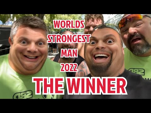 Tom Stoltman Wins WORLDS STRONGEST MAN 2022! | Event 6 Results