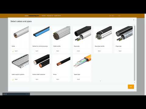 OBO Construct tutorial – planning fire insulation systems